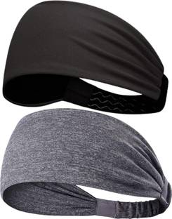 plutoprom Mens Headband - Running Sweat Head Bands for Sports - Athletic Sweatbands Head Band