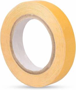 WigzoTapes Hair Toupee,Wig Tape Double Sided Tape For Men And Women, Yellow, Pack of 1 (Big Yellow Tape) -25mtr Hair Accessory Set