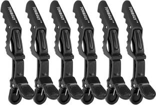 Ritzkart Wide Teeth & Double-Hinged Design, Professional Salon Clip For Hair Styling Hair Clip