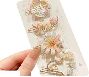 house of common MEHAK CREATION Multi design lock pin Hair Clip Hair Pin