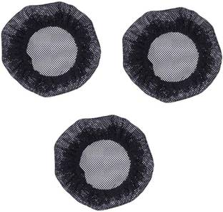 Kaima Hair Juda Net Hair Accessory Hair Bun Net (Pack of 3) Bun