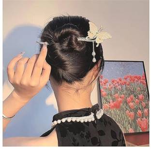 THE MAXIM 1pcs Chinese Style Hair Clip Hair Pin