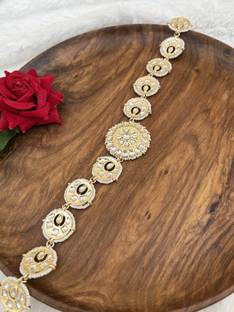 SATRANGI JEWEL MARWADI STYLE MATTHAPATTI CHAIN Hair Chain
