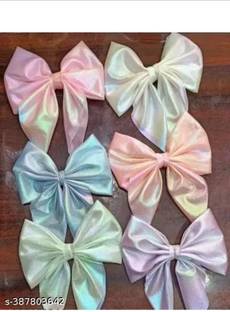 Bhagyalaxmi Bow, tie, clips Tic Tac Clip