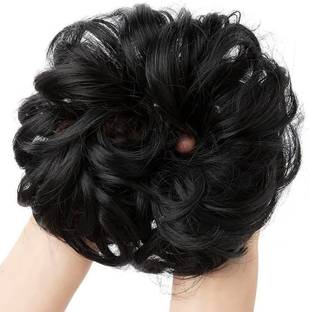 Bshine Messy Bun Synthetic Rafal Juda For Women & Girls, 35 Gram Bun