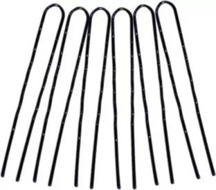 Rubela Curved U Shape For Bun juda Bobby Hairpin, Barrette Clips for Girls & Women Hair Pin
