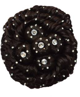GadinFashion Decorative Stone Design Juda Extension Bun