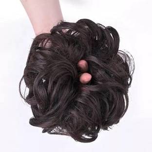 VIVIAN Synthetic Bun Extension And Wigs Artificial Juda For Women Bun