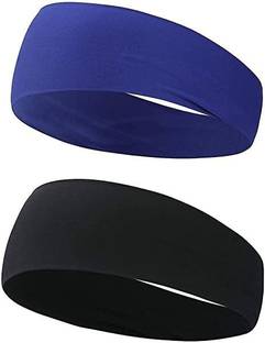 Alipzone Mens Headband - Running Sweat Head Bands for Sports - Athletic Sweatbands Head Band