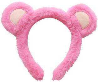 DCELLA Party & Prop Special Fluffy Faux Fur Bear Ear headband Hair Band