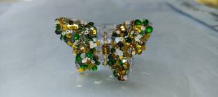 Alloy Butterfly Back Pin