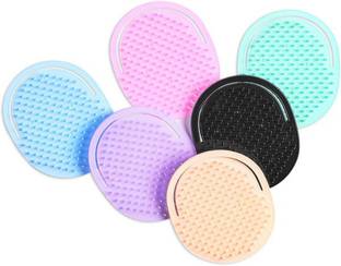 sbwc Grip Comb Travel Pockect Friendly Portable Hair Smoothing Comb For All Pack Of 6 Hair Accessory Set