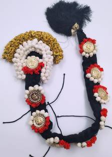 You&See creation Poola Jada,veni,gajra Braid Extension