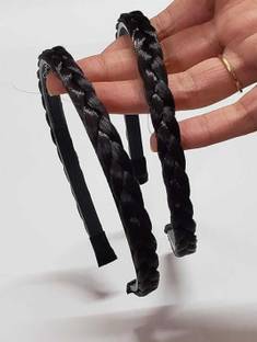 Vivalace Braided Plastic Hair 2pc Plaited Braided Headband Synthetic Hairpieces Hair Band Hair Band