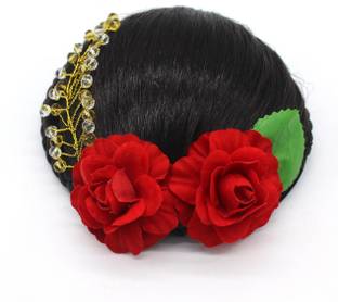 Shining Angel Black Hair Bun Bun