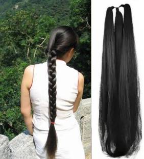Hogtong trendy hair extension hairstyle black for women Braid Extension