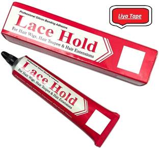 WALKER TAPE Lace hold Liya Tape / Patch Glue for Men - Strong Hold -28G Hair Accessory Set