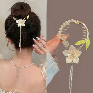 MEDBUDDY Korean Style Hair Clip Claw For Girls/Women Bun Clip