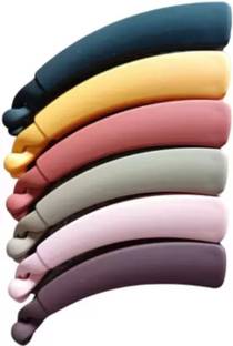 Rubela Pack of 6 Multi Color Banana Clip (Multicolor) Banana Clip
