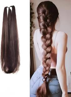 ABS Synthetic Long Parandi/Paranda Baal Choti For Women Braid Extension