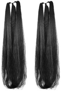 El Cabell Heavy Parandi Choti Hair Accessories Paranda For Women's & Girls Pack Of 2 Hair Accessory Set