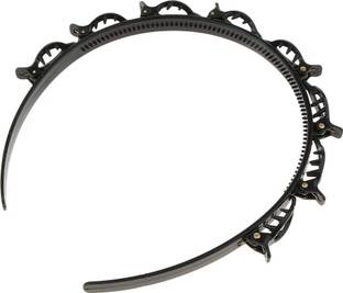 JASH ENTERPRISE Twister Headbands,Hair Clips for Girl and Lady, Barrettes for Thin or Thick Hair, Double Bangs Hairstyle Hairpin, Alligator Clips, for Makeup, Washing Face, Yoga,pack of 1 Hair Pin