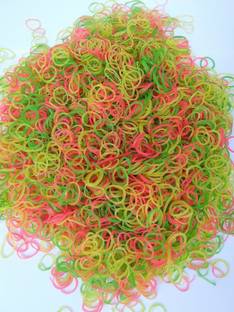 oramsa MULTY COLOR HAIR RUBBER BAND FOR MULTY PURPOSE PROJECT Rubber Band 50 Gram Hair Band