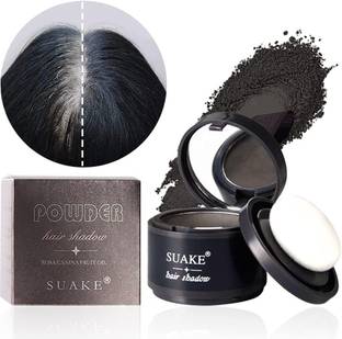 skyunion HAIR LINE POWDER , BLACK Hair Stamp
