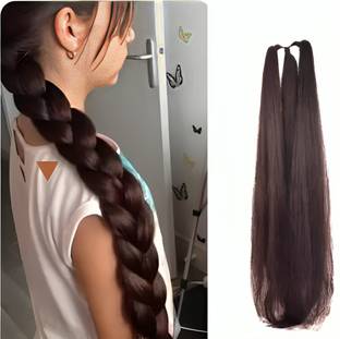 OXYFLY Artificial Fake Long Baird choti for Hair extension Braid Extension