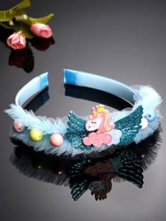 stol'n Unicorn Embellished Hair Brand Skublue Hair Band