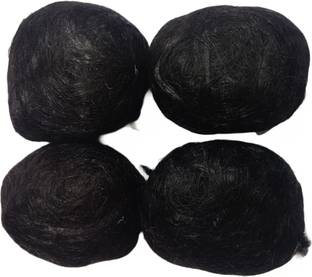 Ritya Creation ROUND HAIR STUFFING PADDING ( PACK OF 4) Braid Extension