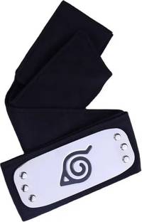Sawkirp darshraj Naruto Anime Konoha Headband Cosplay Accessories Head Band
