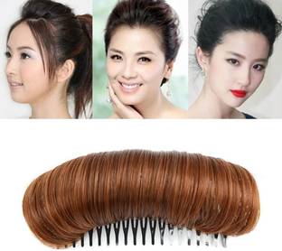 Ritzkart 1 PC Bump It Up Volume Hair Base Women Volume Bump Inserts Hair bun Bun Clip
