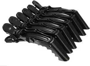 Mystique Set of 6 crocodile clips, sectioning clips,hair clips Hair Clip