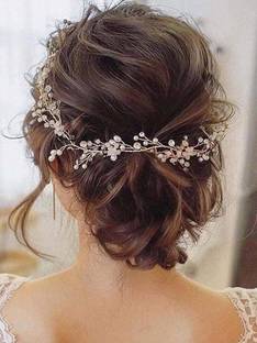 Mahi Fashion hair veni Hair Chain