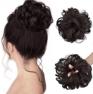 VIVIAN Synthetic Bun Extension And Wigs Artificial Juda For Women Bun