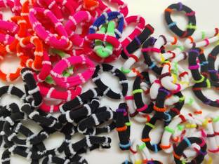 DELEENA MINI TIES Rubber Band