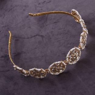 Kaima Bridal Wedding Sheeshpatti/Matha Patti Hairband Kundan Bridal Wedding Hair band Hair Band