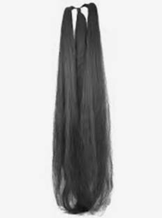 Arosha Attractive women black parandi (choti) hair extension /wigs Braid Extension