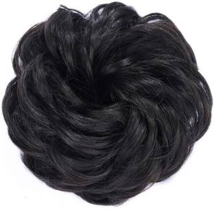 AHJ Messy Buns for Women Fake Artificial Juda Extension Accessories Scrunchies Bun