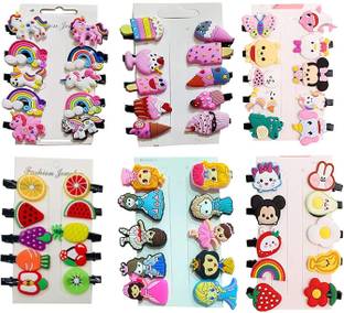 NEWGEN ENTERPRISES Baby Mix Designs Set Accessories Girls (20 Pieces) Random Hair Clip