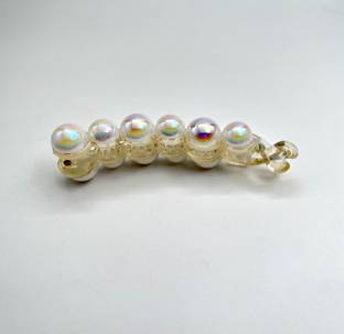YourBlingBox Pearls Premium Large Banana Clips Hair Accessory Set