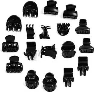Myra Collection Small size Multi Type Black hair clutcher for women Hair Claw (Black) Hair Claw