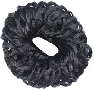 PARAM Hair Juda Band (small) Bun (black) Rubber Band