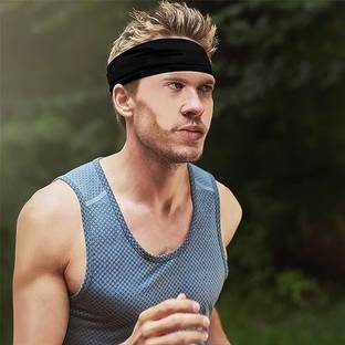 Beauty World Women's Yoga Sport Athletic Headband for Running Sports Travel Fitness Pack of 1 Head Band