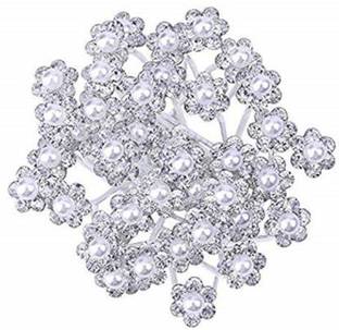 imtion With Stones Wedding hair accessories For Women And Girls Hair Pin