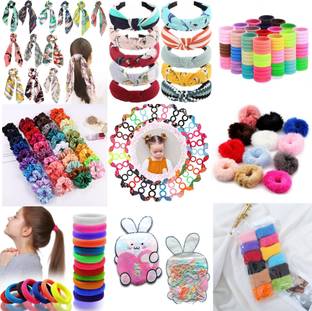 BELLO TOKO Trendy Hair Accessory Bundle - 85 Pieces for Girls and Women Hair Accessory Set