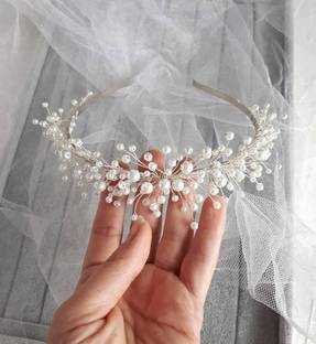 Mahi Fashion Hair Band Hair Chain