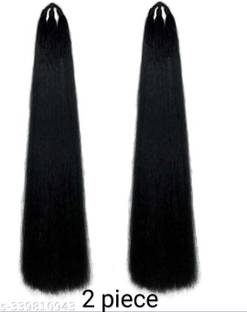 KVY COLLECTION Fashion hair Extension (2pieces) for girls & women Braid hair extension Braid Extension