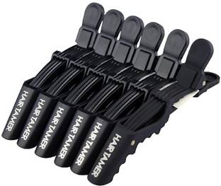 FOLELLO Croc Clip - 6-Pack Hair Sectioning Clips, Alligator and Crocodile Clips Hair Clip